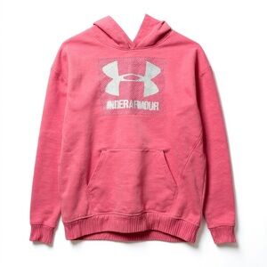 Under Armour Pink Kids Hoodie